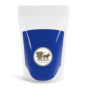 Bright Neon Royal Blue Rangoli Powder 400 g